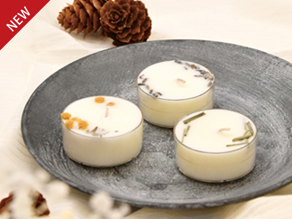 ティーライトアロマキャンドル