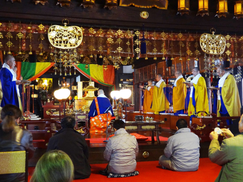 月例御誕生会 総本山善通寺