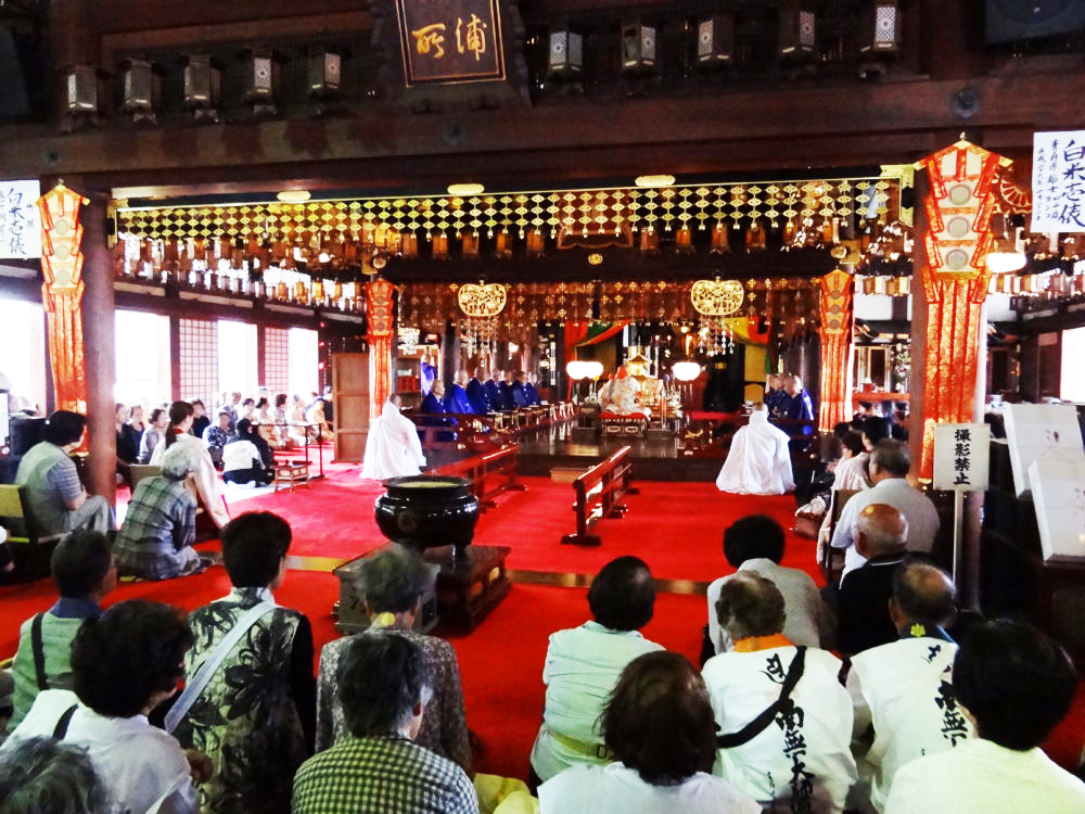 弘法大師御誕生会 総本山善通寺