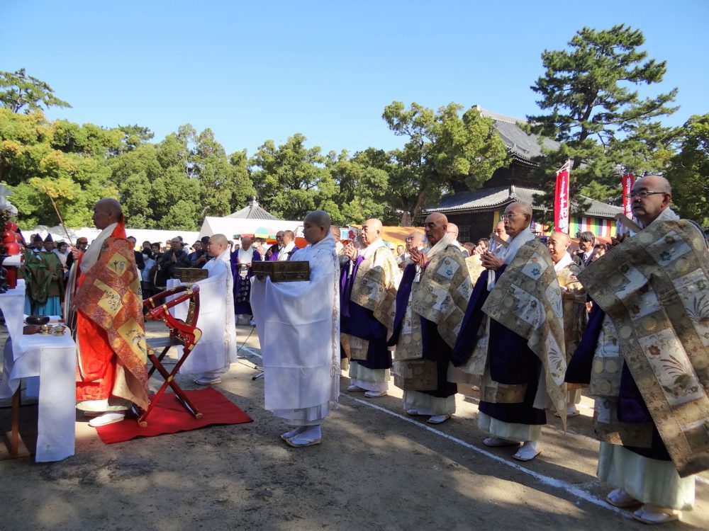 空海まつりがおこなわれました 総本山善通寺