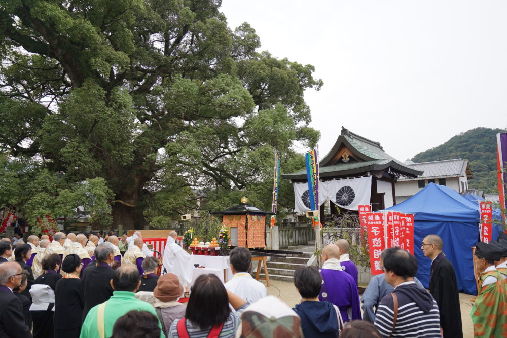 空海まつりがおこなわれました 総本山善通寺